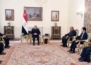 الرئيس السيسي يؤكد حرص مصر على الاستمرار في التعاون المثمر مع الصين