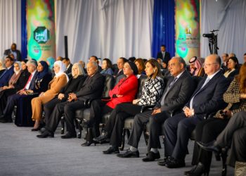 وزيرة البيئة تشارك في افتتاح المعرض العربى للأسر المنتجة “بيت العرب”