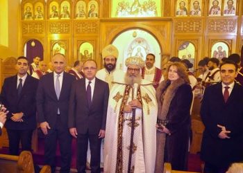 تهنئة قيادات السفارة المصرية بسويسرا بالعيد