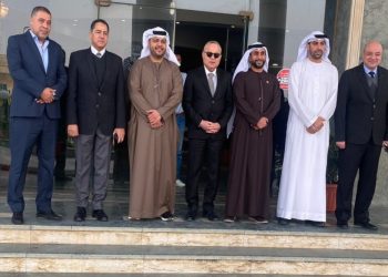 سلطة الطيران المدني الإماراتي تشيد بالمراقبة الجوية بقطاع الطيران المصري
