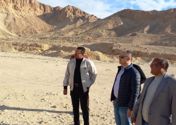 رئيس جهاز شئون البيئة: دراسة سبل تطوير محمية الدبابية ووضعها علي خريطة السياحة البيئية بمحافظة الاقصر