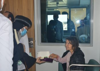 مستشفى المسلة بأسوان تستقبل وفدًا من القيادات التنفيذية والمجتمعية