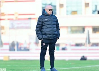 «يوسف أسامة نبيه» يعود للانتظام في تدريبات الزمالك