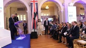 حجازي يشارك في  احتفالية معرض UK Edtech لتبادل الخبرات في التعليم الرقمي