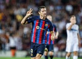 «ليفاندوفسكي و ديمبلي» في هجوم برشلونة في الكلاسيكو 