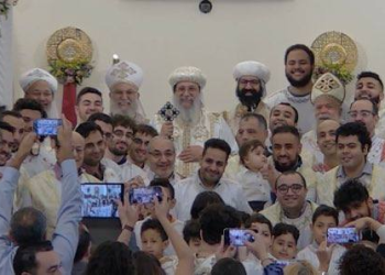 بالصور.. سيامة وترقية شمامسة احتفالاً بعيد الأنبا أنطونيوس بولاية فلوريدا الأمريكية
