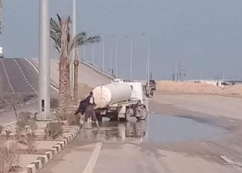 محافظ مطروح يوجه الأجهزة التنفيذية باستمرار رفع درجة الاستعداد القصوى لمواجهة الطقس