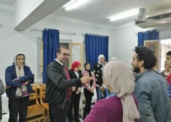 ورش تدريبية للطلائع من برنامج التعليم المدني بالقليوبية