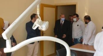 محافظ القليوبية يفتتح عيادات التأمين الصحي بمدينة طوخ بعد تطويرها لخدمة مواطني المدينة