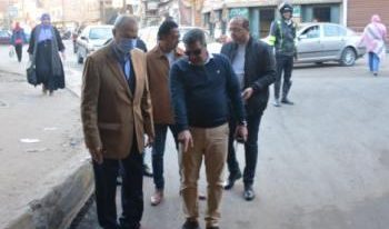 محافظة القليوبية يتفقد أعمال الرصف النهائية والترميم لنفق سعد زغلول بمدينة بنها