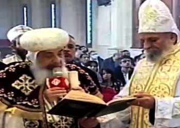 سيامة كهنة جدد بإيبارشية المعادي