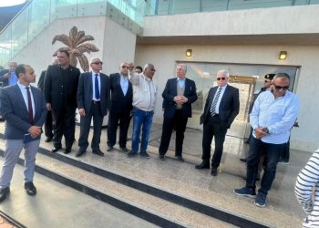 وزراء الزراعة والشباب والرياضة والثقافة ومحافظ جنوب سيناء يتفقدون مضمار الهجن الدولي في شرم الشيخ بعد تطويره