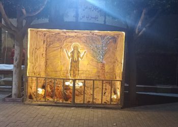 بحضور المئات.. دير الأنبا بولا ببوش يحتفل بعيد القديس الذي لم يرَ وجه إنسان لمدة 90 عامًا