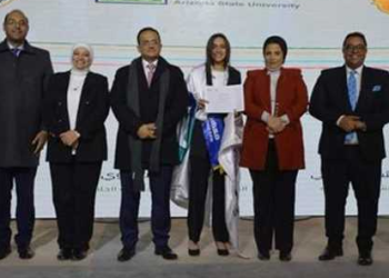 فوز 7 طلاب بجامعة العلمين بمراكز متقدمة بـ أسبوع قادة الجامعات الأهلية