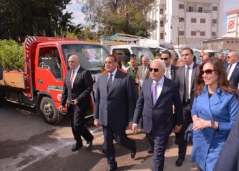 ضمن مبادرة رئيس الجمهورية لزراعة ” 100 مليون شجرة”