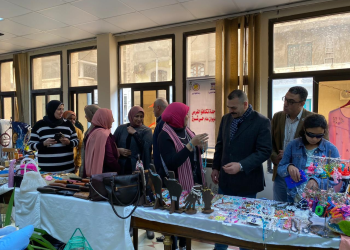 افتتاح معرض للحرف التراثية اليدوية شرق الإسكندرية بمشاركة 40 عارضًا