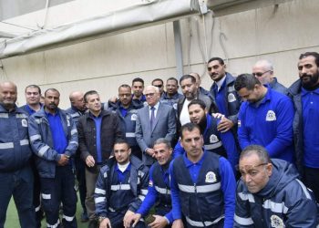> محافظ بورسعيد يتفقد مركز التدريب الإقليمي لهيئة الإسعاف المصرية