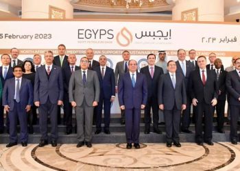 الرئيس السيسي يفتتح الدورة السادسة من مؤتمر ومعرض مصر الدولى للبترول أيجبس 2023