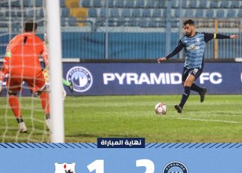 صراع الصدارة يشتعل.. بيراميدز يفوز على إنبي في الدوري