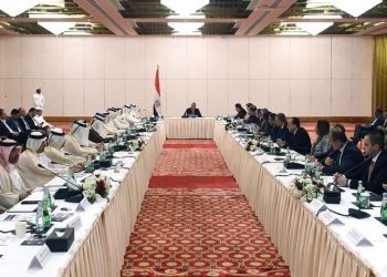 رئيس الوزراء : واثقون بأن الفترة المقبلة ستشهد مزيداً من التقارب بين رجال الأعمال القطريين والمصريين