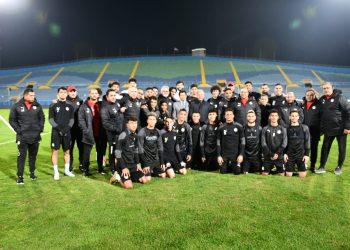 وزير الرياضة يشهد مران المنتخب الأوليمبي استعدادا لمباراتى زامبيا بالتصفيات الإفريقية المؤهلة للأولمبياد