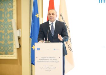 نائب وزيرة التخطيط  يشهد إطلاق برنامج الشباب صناع السياسات