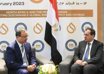 وزير البترول يستقبل وفد من شركة كويت انرجى المشارك فى مؤتمر ومعرض مصر الدولى للبترول إيجبس 2023