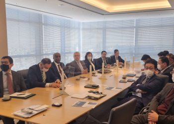 وفد المنطقة الاقتصادية لقناة السويس يلتقي بممثلي بنك اليابان للتعاون الدولي (JBIC) ومؤسسة  SMBC