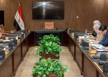رئيس اقتصادية قناة السويس يلتقي رئيس تيدا – مصر لتعزيز التعاون بين الجانبين