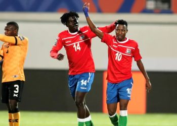 جامبيا تقهر  زامبيا لتبلغ ربع نهائي كأس الأمم الأفريقية تحت 20 سنة
