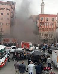 “الصحة”: ثلاث حالات وفاة وإصابة 32 مواطنًا بحريق بإحدى المستشفيات بالمطرية