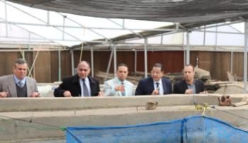 رئيس جامعة بنها يستقبل وفد هيئة تنمية الصعيد بمجلس الوزراء