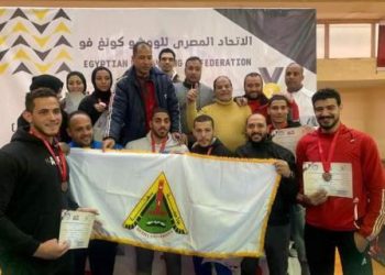 رئيس جامعة بنها: حصدنا 12 ميدالية فى بطولة الجامعات للكونغ فو