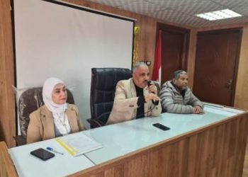 وكيل “الشباب” بالقليوبية يجتمع بمديري مراكز الشباب لزيادة المشروعات الاستثمارية