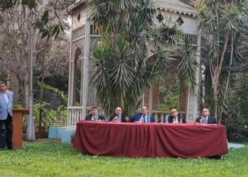 رئيس جهاز شؤون البيئة يفتتح أول وحدة غاز حيوي بحديقة الحيوان في مصر