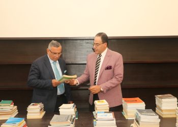 رئيس حزب الوفد يتفقد أعمال تطوير معهد الدراسات السياسية ومكتبة الوفد المصري