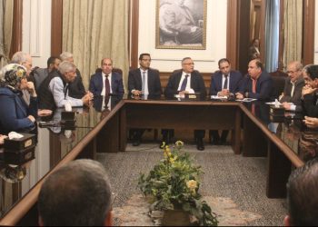 رئيس الوفد يستضيف نقيب الصحفيين وأعضاء المجلس