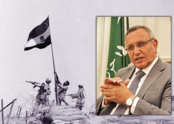 رئيس الوفد يهنئ رئيس الجمهورية ووزير الدفاع بذكرى انتصارات العاشر من رمضان