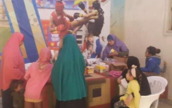 جامعة بنها تنظم قافلة طبية بقرية مرصفا بمركز بنها