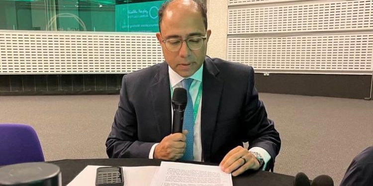 مصر تشارك في إجتماع مجموعة عمل الإتصال الاستراتيجي المنبثقة عن التحالف الدولي لهزيمة داعش