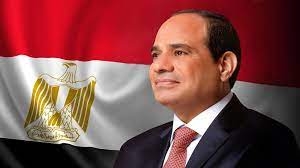 الرئيس السيسي يشاهد فيلماً تسجيليًا بعنوان ” أرض الخير”