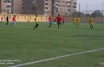 تصفيات الدور الثمانية من دوري القليوبية على مستوى إدارة شباب طوخ