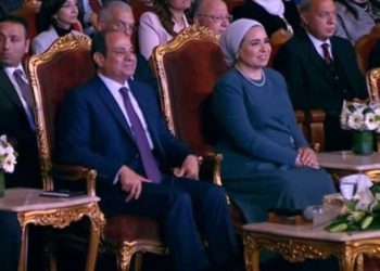 الرئيس السيسي: الست إنسانة رقيقة وحساسة وإحنا الرجالة مابنخدش بالنا من الكلام ده