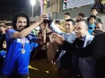 بركلات الحظ .. شباب نامول بطل كأس النائب أحمد بدوي في خلوة سنهرة
