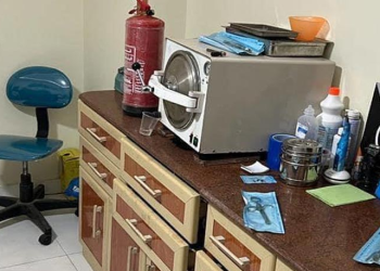 ​​لجنة للتفتيش على المنشآت الصحية والمدن الجامعية بحي وسط الإسكندرية