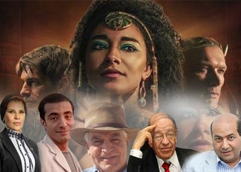 كليوباترا السمراء تثير غضب المصريين وحملات لإيقاف عرض الفيلم