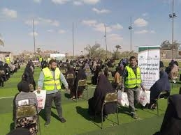 بالصور .. توزيع لحوم على 859 أسرة ضمن الأسر الأولى بالرعاية بقرى مركزى أسوان وإدفو