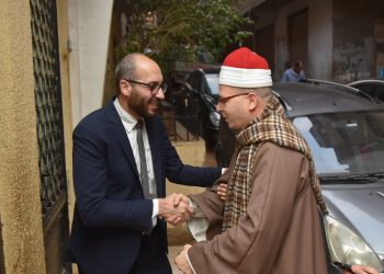 الكنيسة الإنجيلية تنظم إفطارًا رمضانيًا بمدينة الأمل
