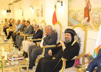 احتفالات عيد القيامة المجيد ايبارشية الوادي الجديد والواحات