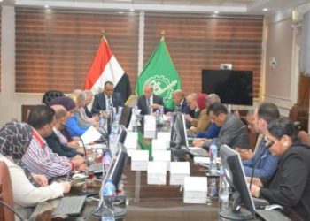 في القليوبية .. حملة اليوم الواحد  لجميع القطاعات مع هيئة الرقابة الإدارية والمحافظة